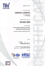 Certificat ISO 9001